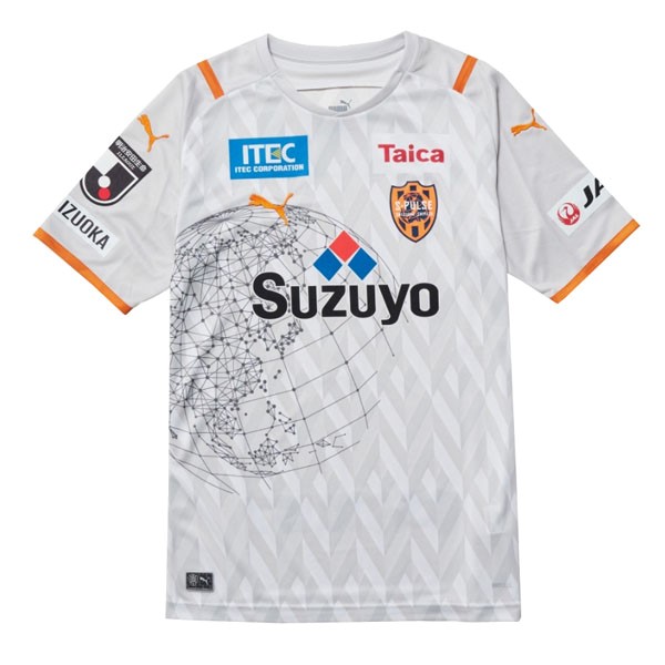 Tailandia Camiseta Shimizu S Pulse Replica Segunda Ropa 2021/22 Blanco